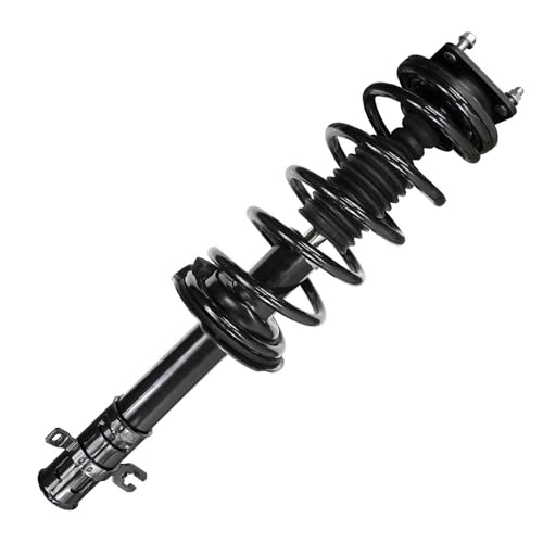 Detroit Axle - Front Struts for 2007-2012 Mazda CX-7, 2008 2009 2010 2011 Struts with Coil Spring Replacement Complete Struts Assembly - size: 11683_11684/Pair