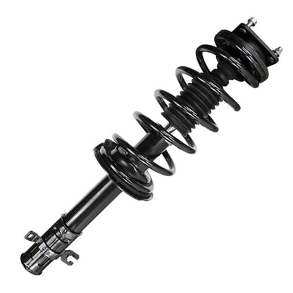 Detroit Axle - Front Struts for 2007-2012 Mazda CX-7, 2008 2009 2010 2011 Struts with Coil Spring Replacement Complete Struts Assembly - size: 11683_11684/Pair
