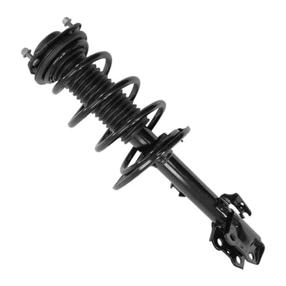 Detroit Axle - 2pc Front Struts for 2014-2019 Toyota Highlander [Excludes Sport Suspension], 2015 2016 2017 2018 Strut with Coil Spring Assembly Replacement Suspension Struts Shocks Assembly - size: 11647_11648/Pair