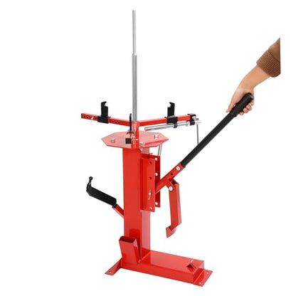 Multifunctional Manual Tire Changer for 4" to 16.5" Tires, Portable | Hand Bead Breaker Suitable for Motorcycles, Go-Karts, Trailers, Bikes, ATVs, Trucks Steel