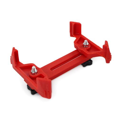 MOCA Car Dual Camshaft Clamp, 9 PCS Automobile Cam Engine Timing Sprocket Gear Locking Tool Kit, Camshaft Engine Timing Sprocket Gear Locking Tool Set, Cam Lock Tool Camshaft Sprocket Clamp Kit (Red)