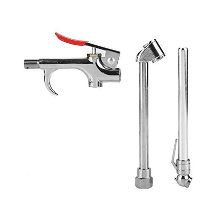 20PCS Air Compressor Accessory Kit with Hose, Air Compressor Tool Includes Recoil Air Hose, Air Duster Blow Gun for Tool