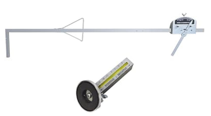 Wheel Alignment Front End Toe Gauge and Magnetic Strut Alignment Level Tool