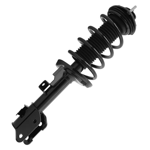 Detroit Axle - 2 Front Struts for 2011-2017 Honda Odyssey 2012 2013 2014 2015 2016 Struts with Coil Spring Assembly Replacement Suspension - size: 11907_11908/Pair