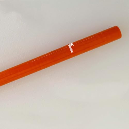 Fit 2001-2005 Honda Civic D17 1.7L Silicone Radiator Coolant Heater Hoses Kit 3-Plyer Dark Orange - color: Dark Orange