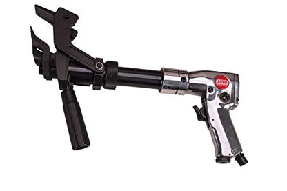 Myers Tire Supply MTS 52006 Pneumatic Air Powered Bead Breaker for Agricultural, OTR, Semi, and Commercial Truck Tires with 2-11/16-Inch Jaw Opening, Handle Exhaust, Includes Storage/Carry Case