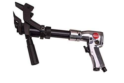 Myers Tire Supply MTS 52006 Pneumatic Air Powered Bead Breaker for Agricultural, OTR, Semi, and Commercial Truck Tires with 2-11/16-Inch Jaw Opening, Handle Exhaust, Includes Storage/Carry Case