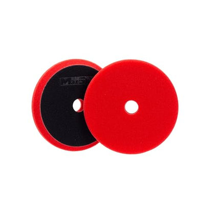 Maxshine 5" Universal Thin Heavy Cutting Foam Pad – Professional Detailing Pad for Aggressive Paint Correction – Flexible, Washable & Reusable – Hook & Loop Backing - size: 5", style: Heavy Cutting