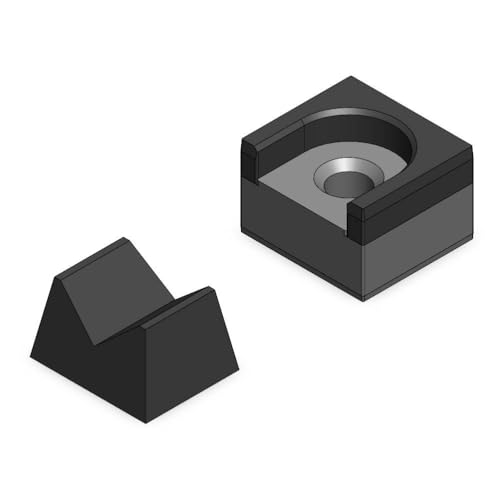 MagAttach Ratchet Organizer Kit (1/4", Grey/Black) - color: Grey/Black, size: 1/4"