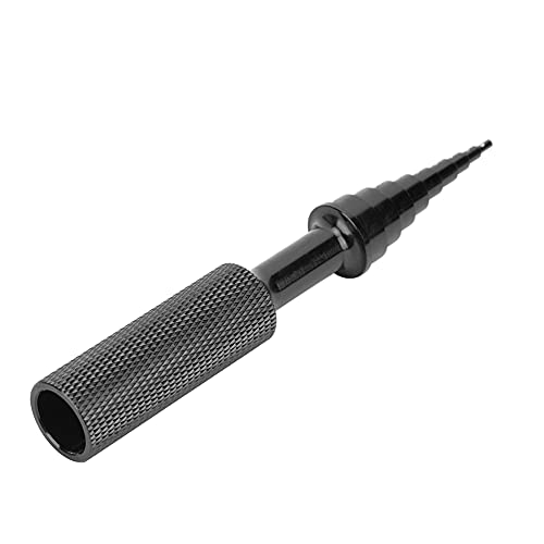 RC Bearing Tool, 2 to14mm Aluminum Alloy Steering Hub Carrier Disassembly Removal Tool Non Slip Puller Removal for RC Car Accessory (Black) - color: Black