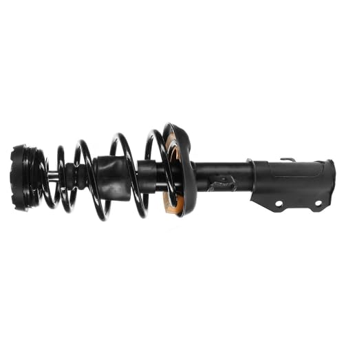 Detroit Axle - 2 Front Struts for 2013 2014 2015 Chevrolet Malibu 2016 Malibu Limited, Complete Struts with Coil Spring Assembly Replacement Suspension Quick Install Ready Strut Shock - size: SR4390_SR4391/Pair