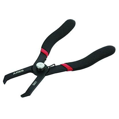 ARES 10071-30 Degree Push Pin Removal Pliers - Easily Removes Push Pin Style Fasteners - Prevents Damage to Trim and Fasteners - size: 30 Degree Push Pin Clip Removal Pliers