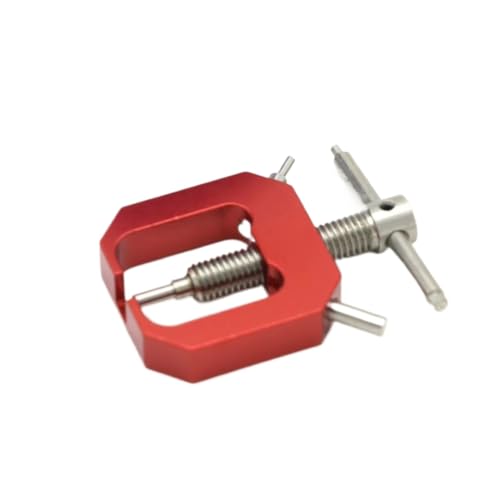 RC Car Disassembly Tool For Universal Parts RC Car Metal Motor Pinion Gear Puller Remover Tools Set For Rc Helicopter Rc Car Rc Drone Toy Parts(Red) - color: Red