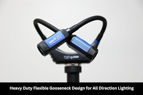 NextLED Ultimate Hands-Free Work Light Combo: NT-7544 Heavy Duty Work Light & NT-6633 Rechargeable LED Neck Light