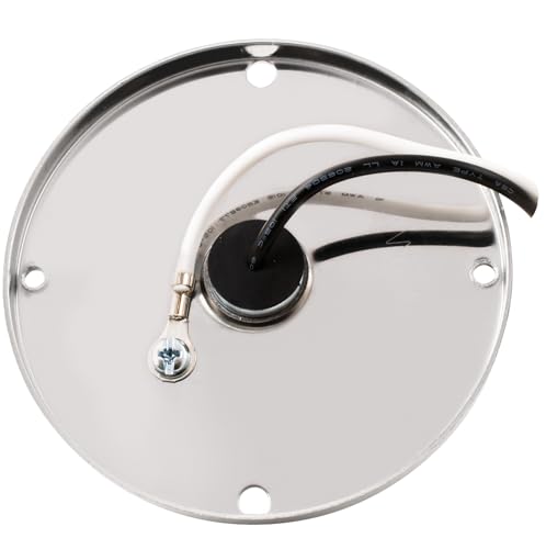 GG Grand General 79776 Stainless Steel #1156 Bulb Holder for GG Watermelon Glass Lens Kit with 1 Wire & Wire Plug - style: 1156 Bulb Base