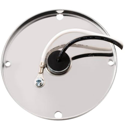 GG Grand General 79776 Stainless Steel #1156 Bulb Holder for GG Watermelon Glass Lens Kit with 1 Wire & Wire Plug - style: 1156 Bulb Base