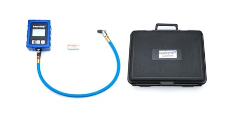 Intercomp Tire Pressure Gauge, 0-150 psi, Digital, Each