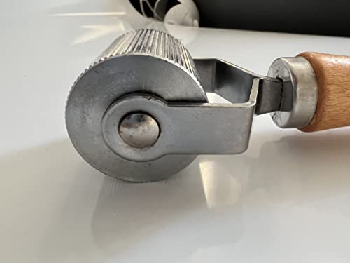 40 mm Tire Stitcher | Roller, Metal Installation Tool Seam Roller. Pushes Air Bubbles from Tire Patches During Flat Tire Repairs - style: Stitcher-40mmmm