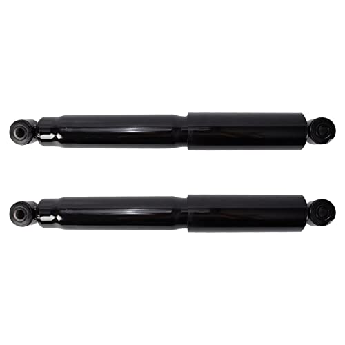 TRQ Rear Shock Absorber Set 2 Piece for 2014-2022 Ram ProMaster 2500 ProMaster 3500 - style: SBA31083