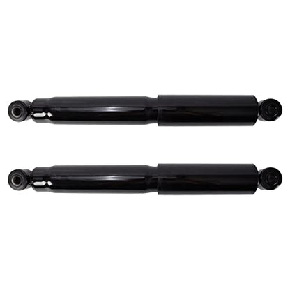 TRQ Rear Shock Absorber Set 2 Piece for 2014-2022 Ram ProMaster 2500 ProMaster 3500 - style: SBA31083
