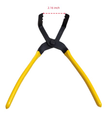 Trim Clip Pliers 90 Degree,Steel Clip Removal Pliers