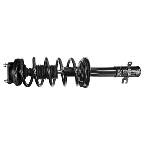 Detroit Axle - Front Struts for 2007-2012 Mazda CX-7, 2008 2009 2010 2011 Struts with Coil Spring Replacement Complete Struts Assembly - size: 11683_11684/Pair