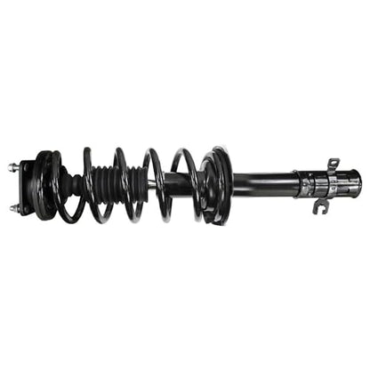 Detroit Axle - Front Struts for 2007-2012 Mazda CX-7, 2008 2009 2010 2011 Struts with Coil Spring Replacement Complete Struts Assembly - size: 11683_11684/Pair