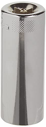 CRAFTSMAN Deep Socket, Metric, 3/8-Inch Drive, 18mm, 6-Point (CMMT44435) - size: 18 MM