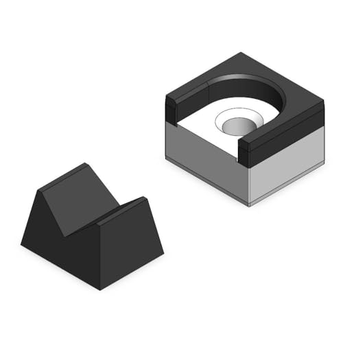 MagAttach Ratchet Organizer Kit (1/4", White/Black) - color: White/Black, size: 1/4"