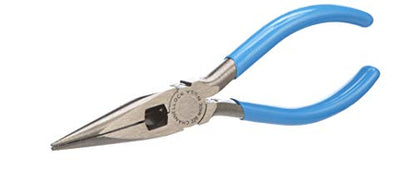 Channellock Needle-Nose Pliers 326 - Long Nose with Side Cutter, Channel Lock Pliers - 6 in - size: 6 Inch Long Nose with Side Cutter