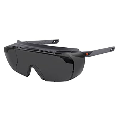 Ergodyne Skullerz OSMIN Safety Glasses, ANSI Z87.1 - color: Smoke Lens