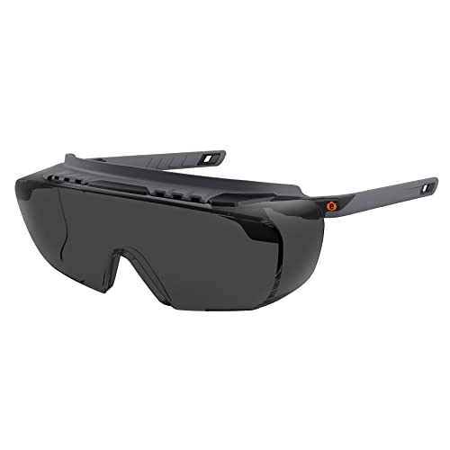 Ergodyne Skullerz OSMIN Safety Glasses, ANSI Z87.1 - color: Smoke Lens