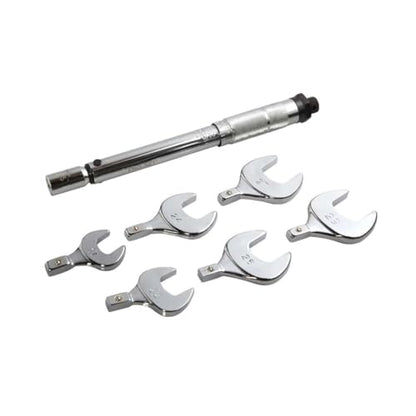 CPS Products TLTWSM Torque Wrench Set for R410A, Multi-Head