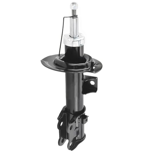 Detroit Axle - Front Bare Struts Assembly Rear Shock Absorbers Replacement | for 2014 2015 2016 Kia Forte Koup Forte5 - size: 4AQ47225/shock kit