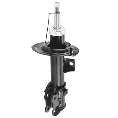 Detroit Axle - Front Bare Struts Assembly Rear Shock Absorbers Replacement | for 2014 2015 2016 Kia Forte Koup Forte5 - size: 4AQ47225/shock kit