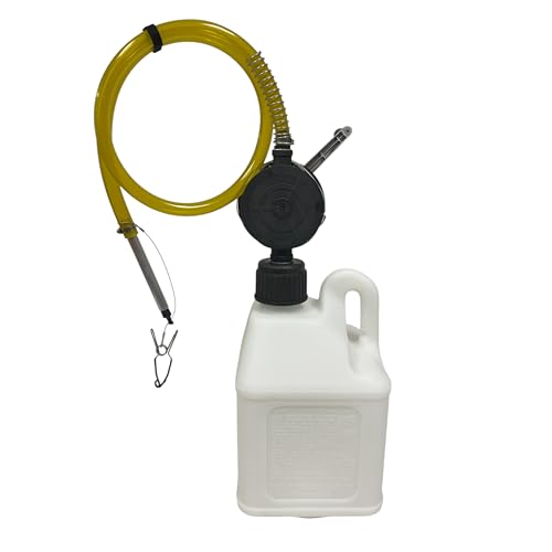 FLO-FAST Pro 5-Gallon Fluid Transfer KIT with High-Flow Pump – 8 GPM, Portable, Durable, Made in USA – Marine, ATV, Automotive, Agriculture (Natural)