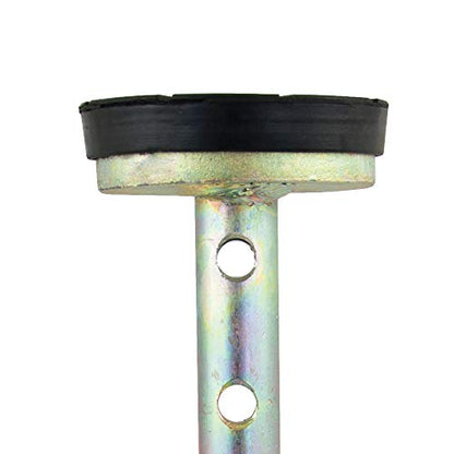 ESCO 10499 Low Profile Performance Jack Stand, Flat Top Rubber Cushion Post, 3 Ton Capacity