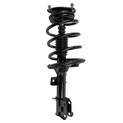 Detroit Axle - 4pc Front Struts Sway Bar Links for Hyundai 07-12 Veracruz | 2 Complete Struts with Coil Spring 2 Sway Bar End Links 2007 2008 2009 2010 2011 2012 Replacement Suspension Kit - size: 4QS54059/ sway kit