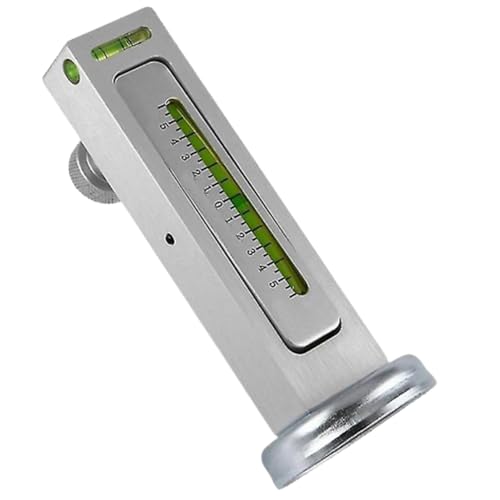 Adjustable Magnetic Gauge Tool Camber Gauge Castor Strut Wheel Alignment Compatible with Car Truck