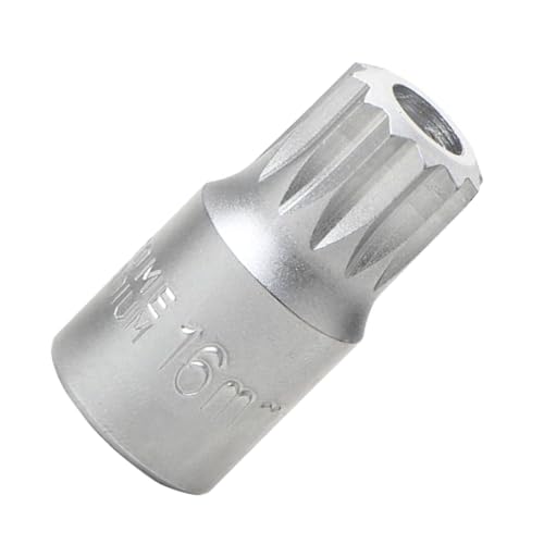 H17 Oil Sump Drain Plug Socket Wrench 3/8'' Drive Auto Repairing Transmission Gearboxes Screw Wrench Drain Plug Socket 3/8 - color: B