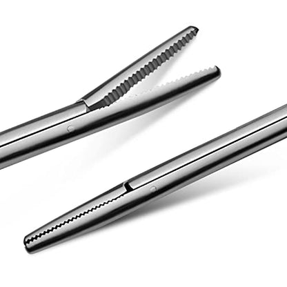 Long Alligator Crocodile Type Ear Hartman Forceps 14" Stainless Steel (1)