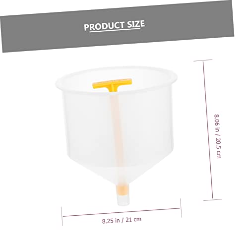 Spill Coolant Funnel Fill Kit Radiator Tool for Easy Refills Prevents Spills Trapped Air Construction for Automotive Cooling Systems