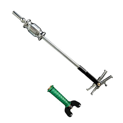 Internal Bearing Puller Tool Double Headed Bearing Puller | Slide Hammer Bearing Puller with U-Shaped Bearing Disassembly Pullerand Expandable Collets 16-45mm Bearing Remover Tool