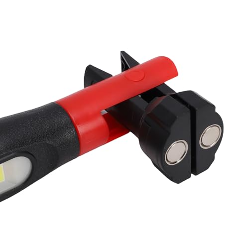 AMONIDA 1200LM Magnetic USB Rechargeable Under Hood Light, Work Light, Automotive Inspection with 360 Flexible Neck, Ideal for Car Repair, Garage & Automotive Mechanics