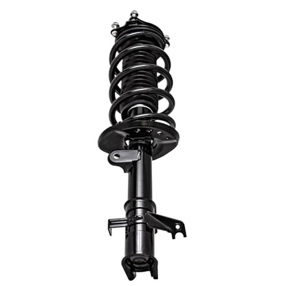 Detroit Axle - Front Struts for 2007 2008 2009 2010 2011 2012 Acura RDX, Complete Struts with Coil Spring Assembly Replacement - size: 11607_11608/Pair