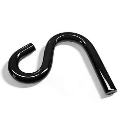 Automotive 6007 Lower Control Arm Prying Tool, Lower Ball Joint Removal Tool for 7/8 Inch Diameter Pry Bar, High Strength Control Arm Remover for Front Wheel Drive Vehicles (Black) - color: Black