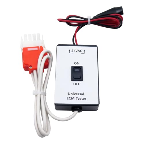 ECM Motor Diagnostic Tool, Compatible with Genteq TecMate Pro - ECM Tool | Accurate troubleshooting and repair; Ideal for HVAC maintenance, troubleshooting and routine repair work.