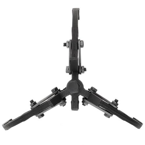 ChgImposs Multifunction Standard Carbon Steel 2 Jaw / 3 Jaw Bearing Puller with 4 Single Hole Claw Pullers for Car/Mechanical Repairing (3 Inch) - size: 3 Inch