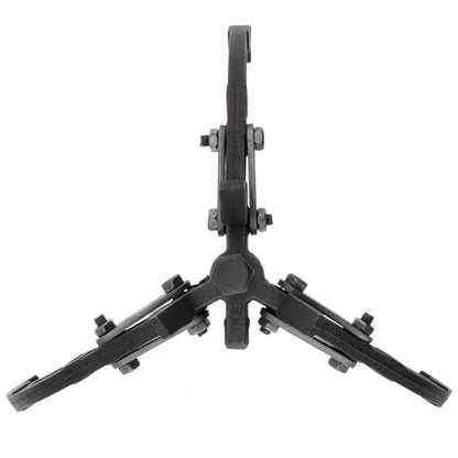 ChgImposs Multifunction Standard Carbon Steel 2 Jaw / 3 Jaw Bearing Puller with 4 Single Hole Claw Pullers for Car/Mechanical Repairing (3 Inch) - size: 3 Inch