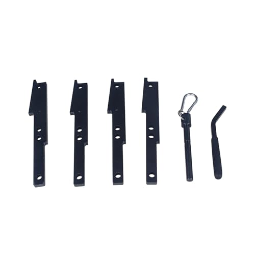 Cam Timing Tool Kit Engine Brake Adjustment With 4/5/6/7 Degree Wedge Compatible With ISX QSX X15 Replace 3163020 3163069